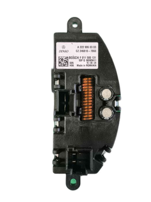 Resistência sofagem MERCEDES-BENZ A-CLASS A2229060303 (OEM) | F011500131 (OEM)