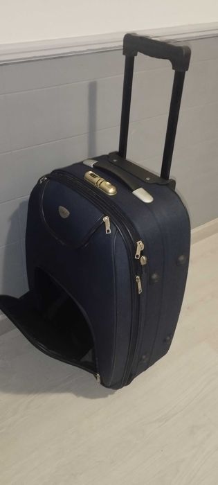 Mala de viagem grande de porão