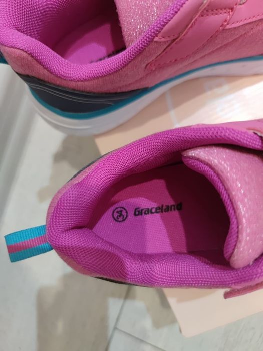 Sneakersy dziewczęce/ buty sportowe 34 nowe