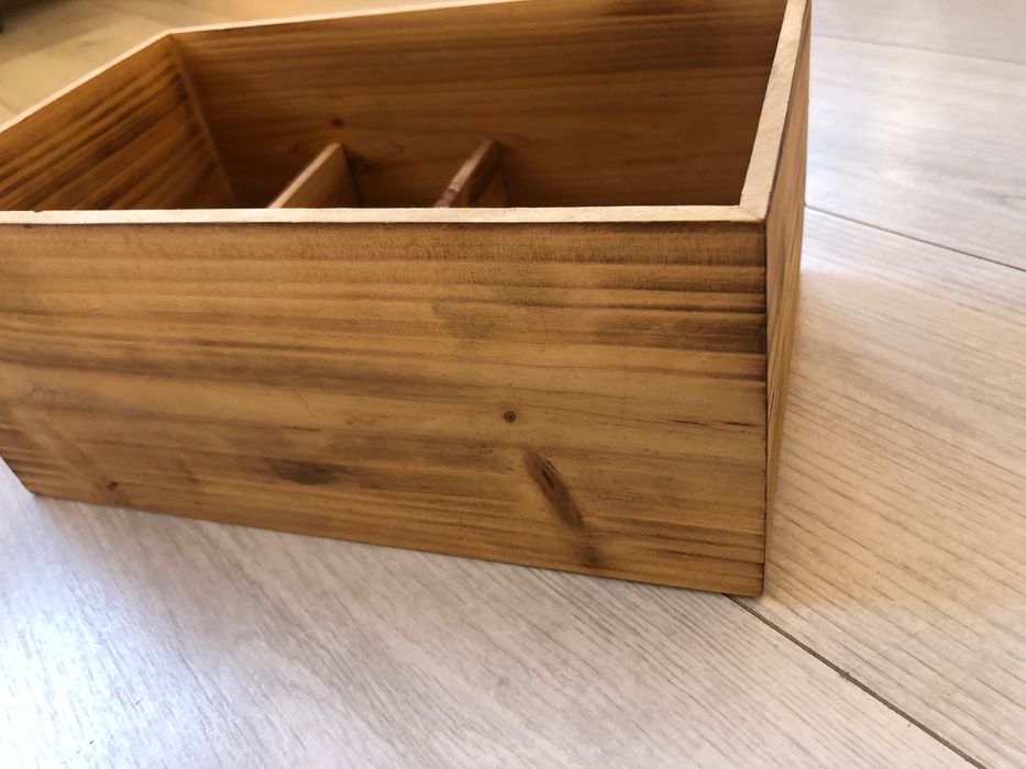 Skrzynki drewniane ozdobne Empik