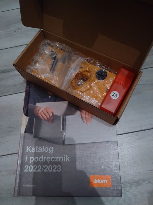 Blum katalog + szablon ala ecodrill