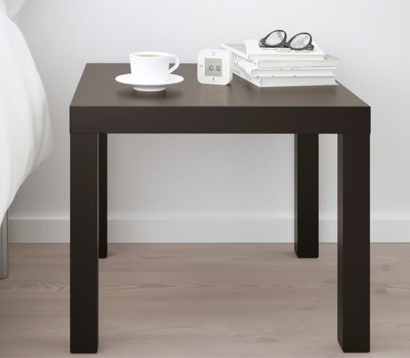 Mesa de apoio, pret-cast 55x55cm - IKEA 
Mesa de apoio, pret-cast, 55x