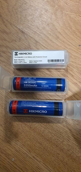 Pilha HIKMICRO 3350nha