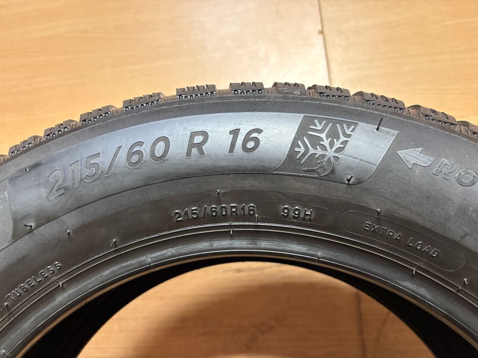 215/60 R 16 Michelin Alpin 6 2022рік Зима пара шини