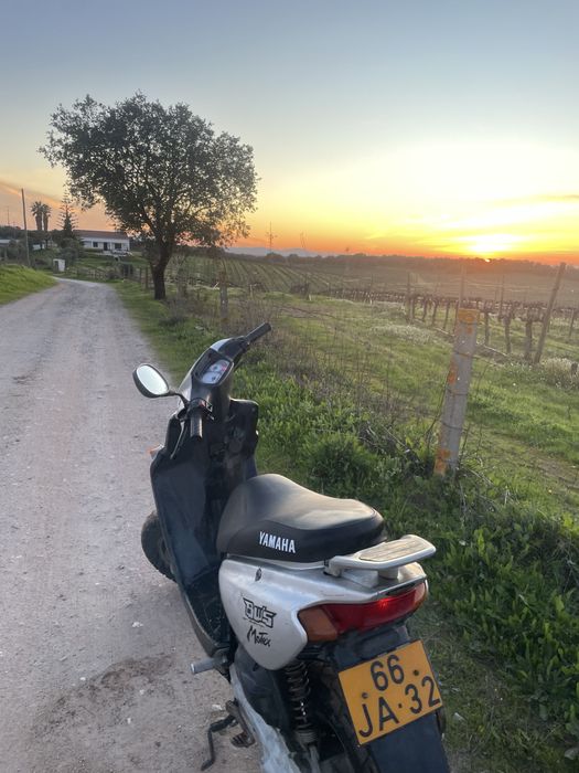 Yamaha bws ng a andar