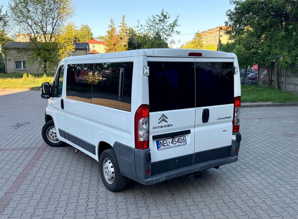 Citroen  Jumper 9 osób klima hak
