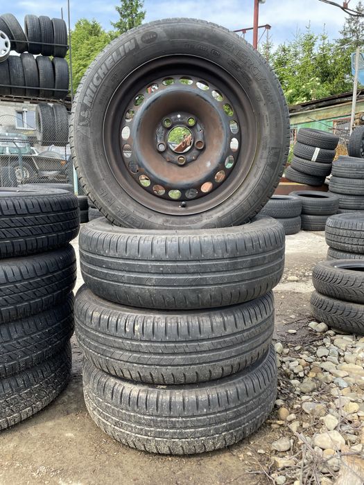 5/112 комплект дисків і резини Michelin 6jx15h2