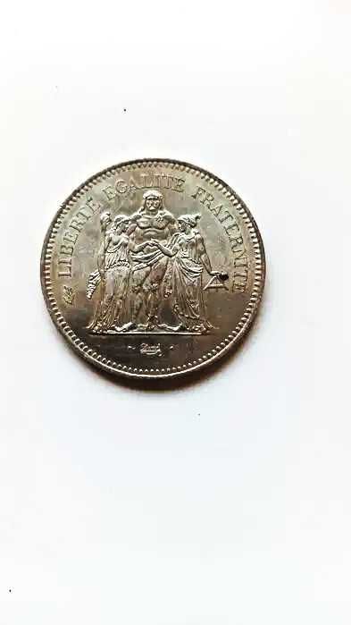 50 Francos Franceses 1975