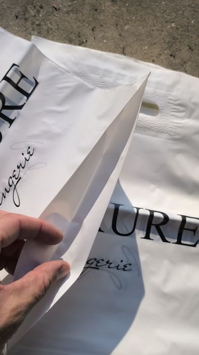Пакет пакети Luxure білий (300×400 мм), 50 мікрон