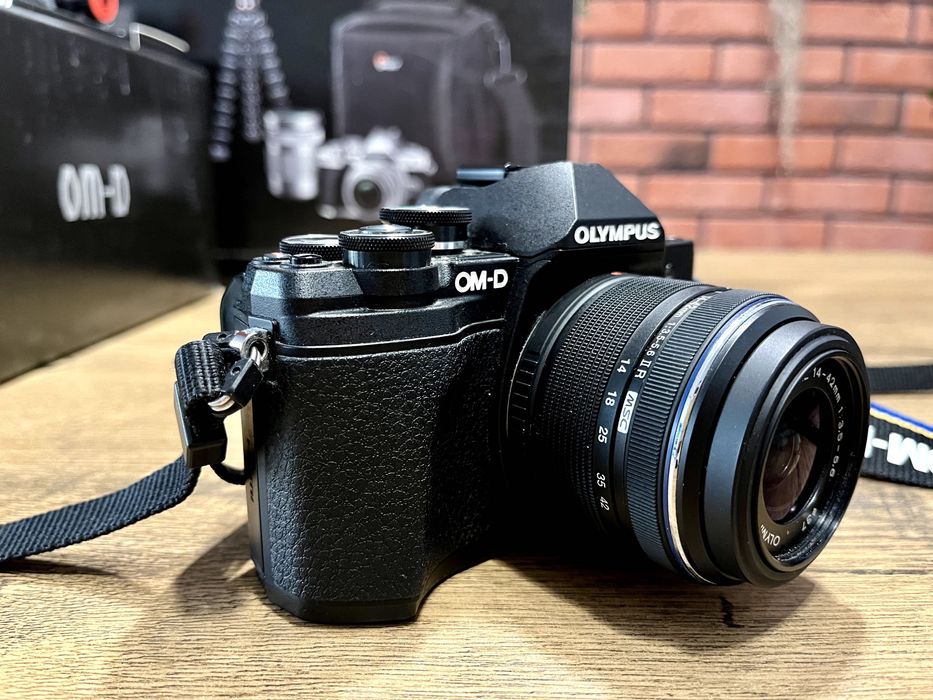 Aparat Olympus OMD Mak III