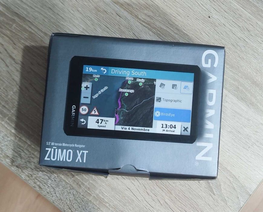 Garmin zumo XT nawigacja motocyklowa