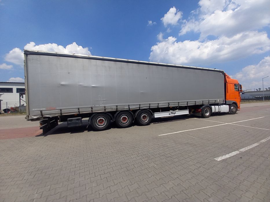 Naczepa Fliegl firanka 2014 standard