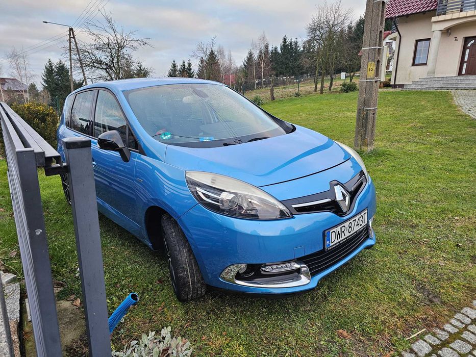 Renault Scenik 1.2 TCE 120tyś przebieg Uszkodzony