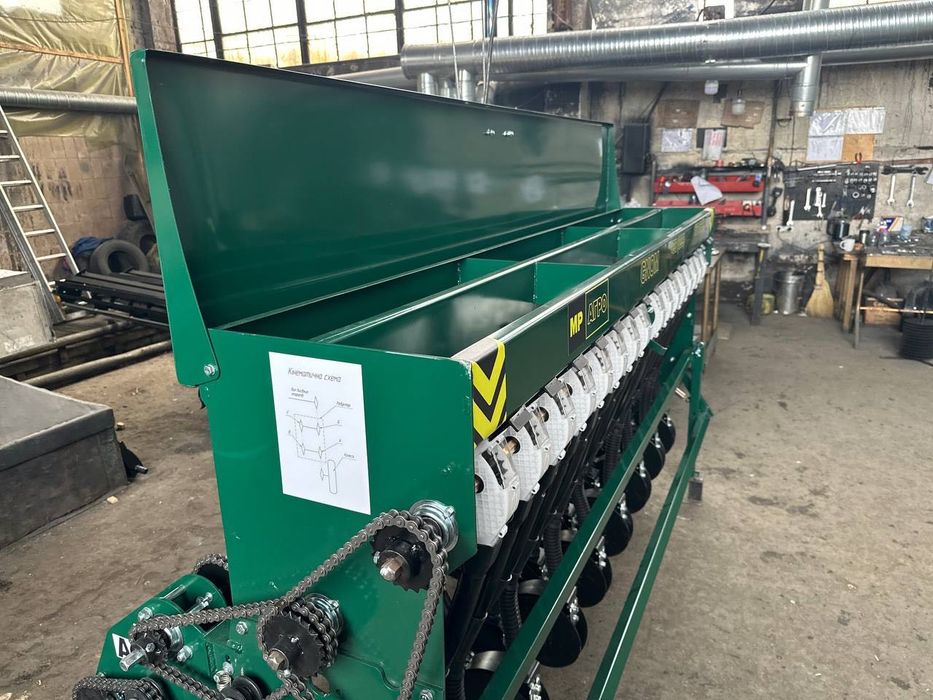 Сівалка Зернова навісна GNOM сеялка зерновая навесная 1,8-2,4м