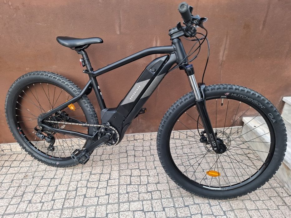 Btwin RockRider E-ST500 - Bicicleta BTT Elétrica - XC/Trail - E-MTB