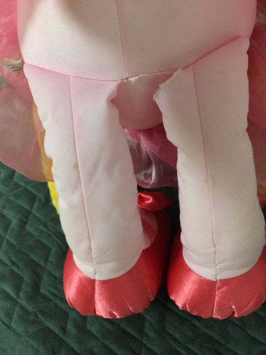 Peluche princesa com 70cm