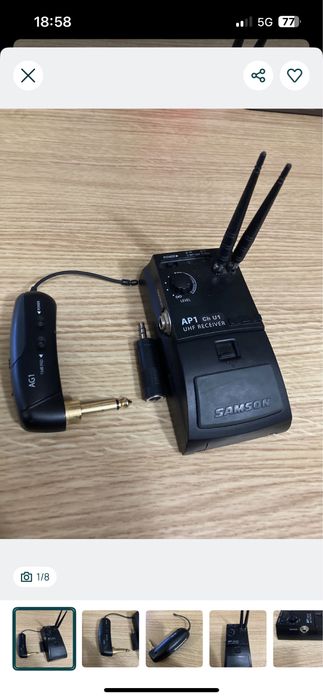 Samson Airline AP1 AG1 Wireless