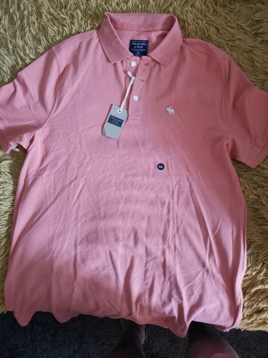 Koszulka polo Abercrombie & Fitch