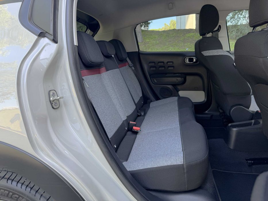 Desde 169€ Mês # Citroen C3 1.2 PureTech C-Series # 2021 # 47.000 KM # Nacional