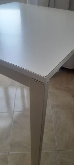 Mesa 75x75, IKEA , modelo Meltorp