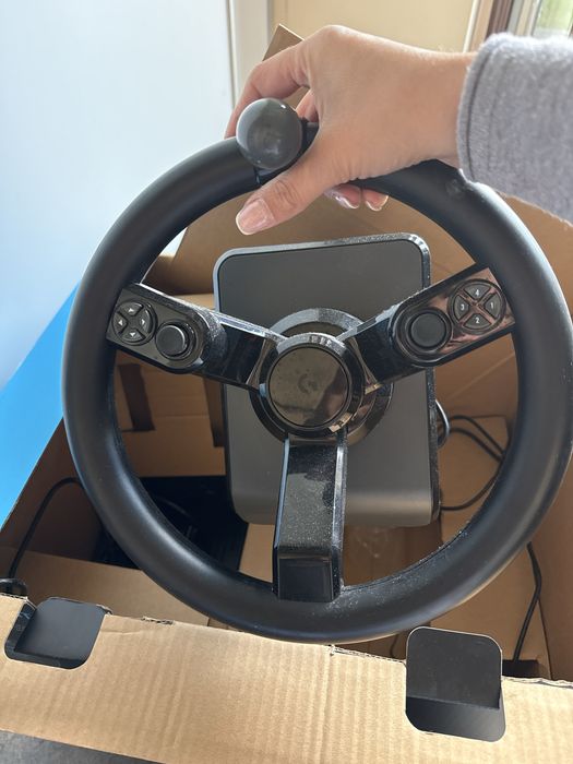 Logitech G Saitek Farm simulator kontroler