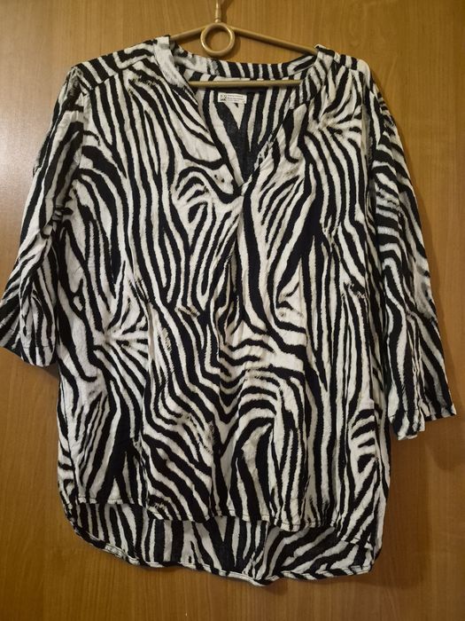 Koszula w zebre cienka