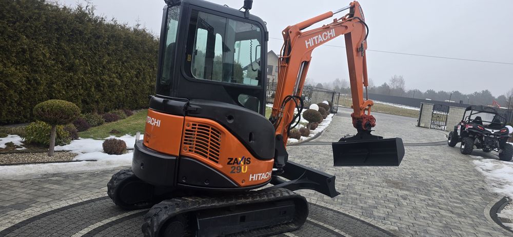 Minikoparka hitachi 3t Obrysl!  Mocna koparka
