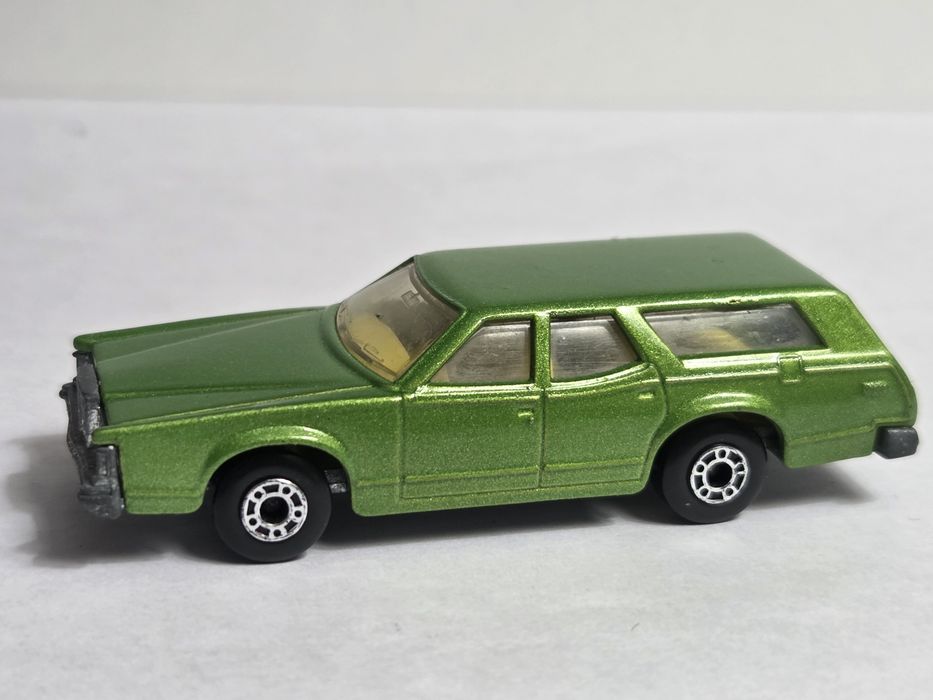 Matchbox Superfast No.74 Mercury Cougar Villager 1978 Lesney England