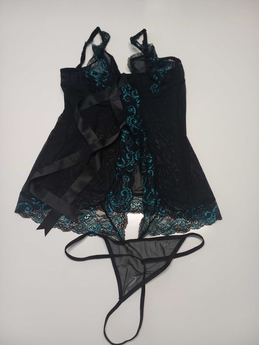 Koszulka halka  Obsessive M czarna