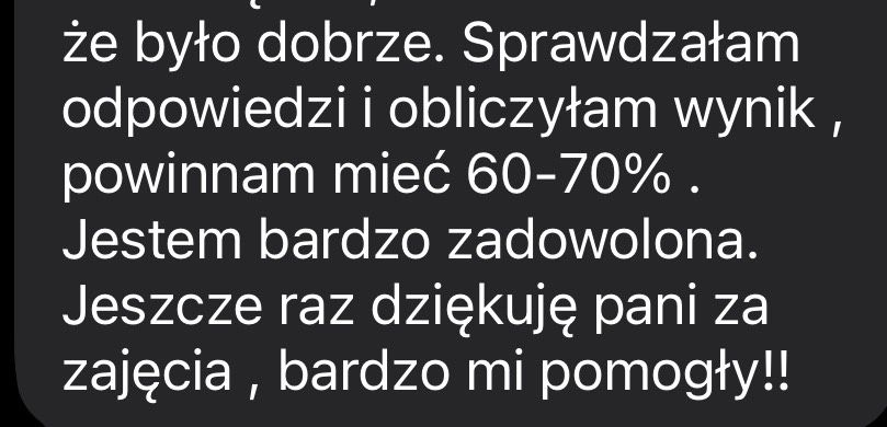 Korepetycje z matematyki, przygotowanie do matury, poprawek