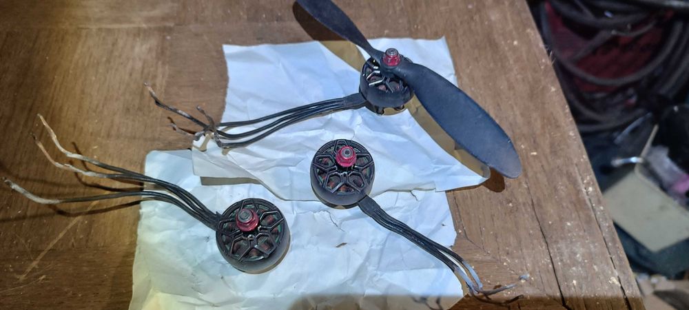 Двигатели на дроны рабочие