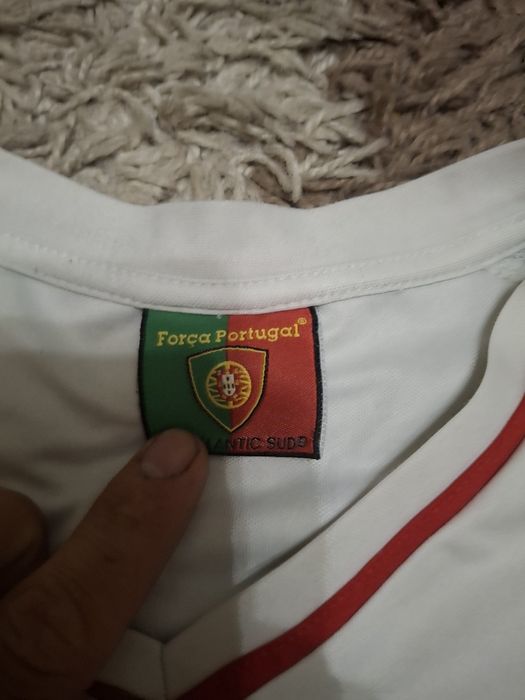 Вінтажна футбольна футболка збірної Португалії