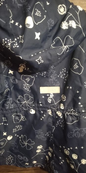 Reima tec парка-плащ на дівчинку