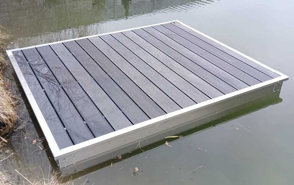 Pomost Pływający Pomosty Pływające Platforma Pływająca Przystań Port