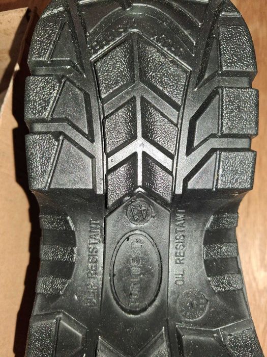 Sapatos biqueira de aço