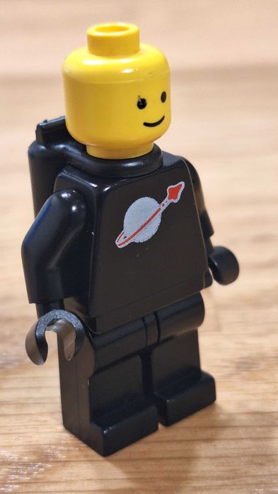 Lego sp003 czarny space (R6) stan bardzo dobry.