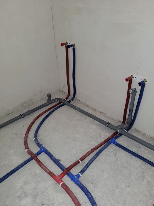 Hydraulik Warszawa, przeróbki  instalacji, montaz armatury