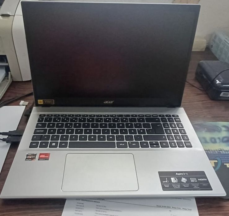 Portátil Acer Aspire 3 15 Ryzen r7