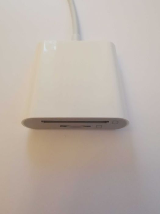 *PORTES GRATUITOS* Adaptador Lightning para cartões SD/micro SD *NOVO*