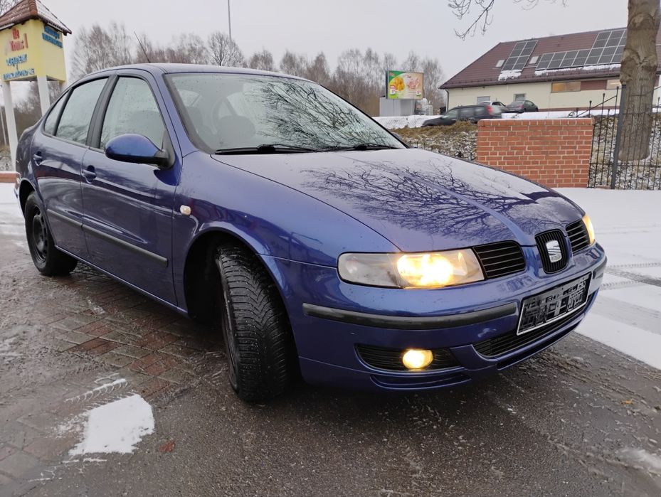 Seat Toledo 1.6 16V Ben Sprowadzony Doinwestowany Serwisowany do końca
