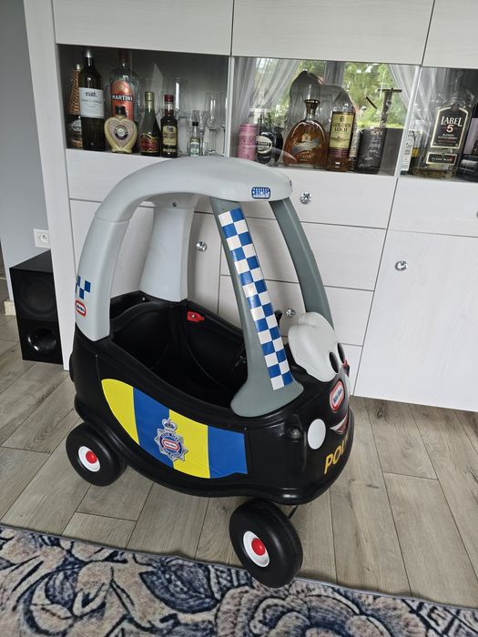 Little tikes auto policja