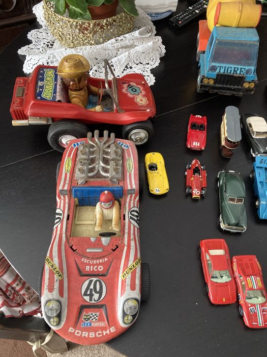 Lote brinquedos vintage