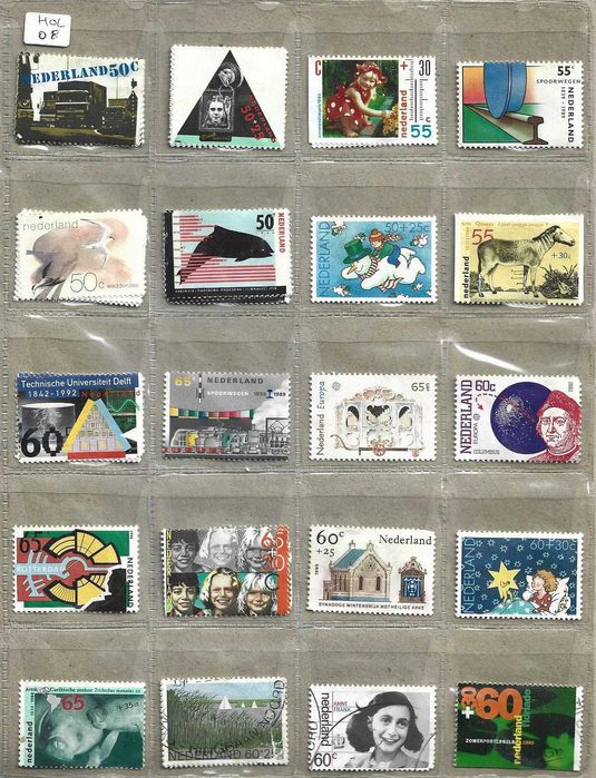 Holanda - - - - - Selos (b)