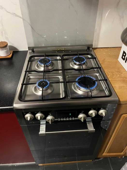 Kuchenka gazowo elektryczna