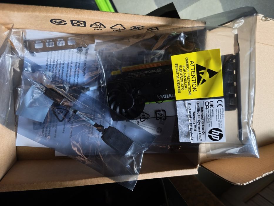 Grafica HP NVIDIA T1000