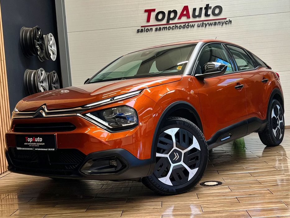 Citroën C4 * MANUAL * BEZWYPADKOWY * gwarancja * perfekcyjny