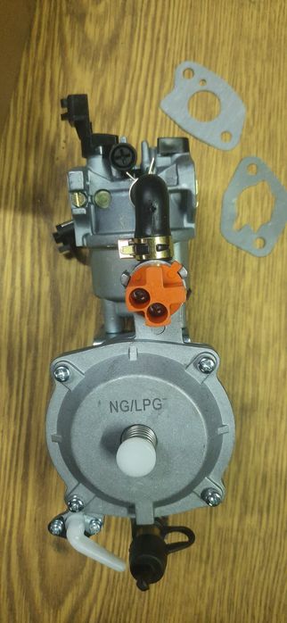 Газовий редуктор для генератора