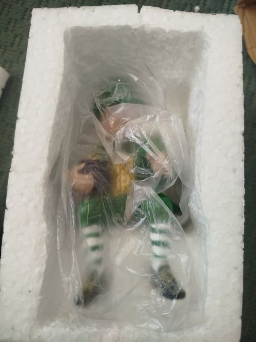 Estatueta Duende Irish celta da Sorte em Resina Irish