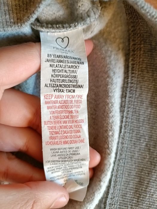 Camisola capuz Primark + Polo Berg - 8/9 anos (134 cm)