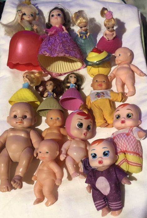 Куклы барби.пупсы игрушки маленькие куклы